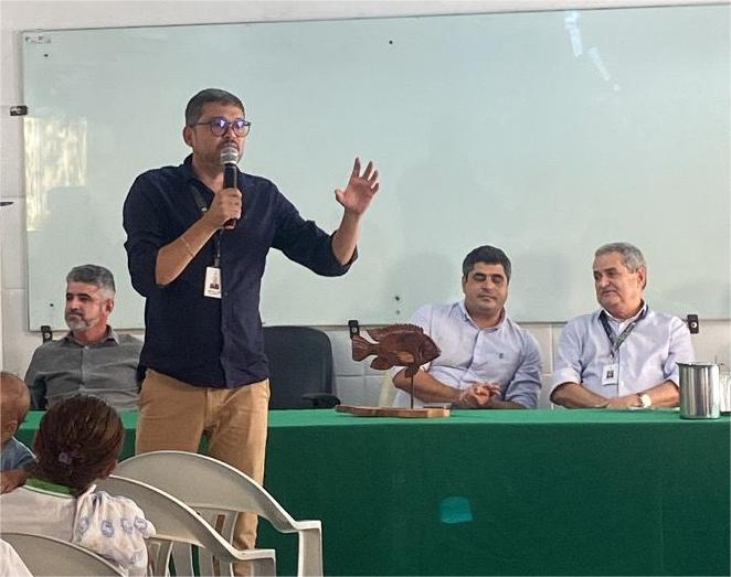 Professor Magno Abreu comenta que curso foi pensado junto ao setor produtivo local