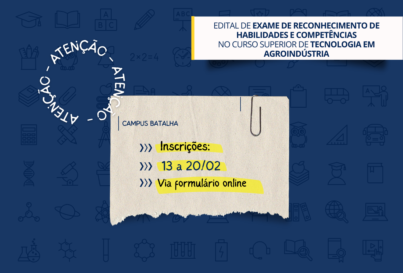 Inscrições acontecem de 13 a 20 de fevereiro.png