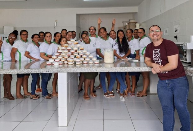 Ifal Batalha encerra aulas de turma de Produtora de derivados do Leite