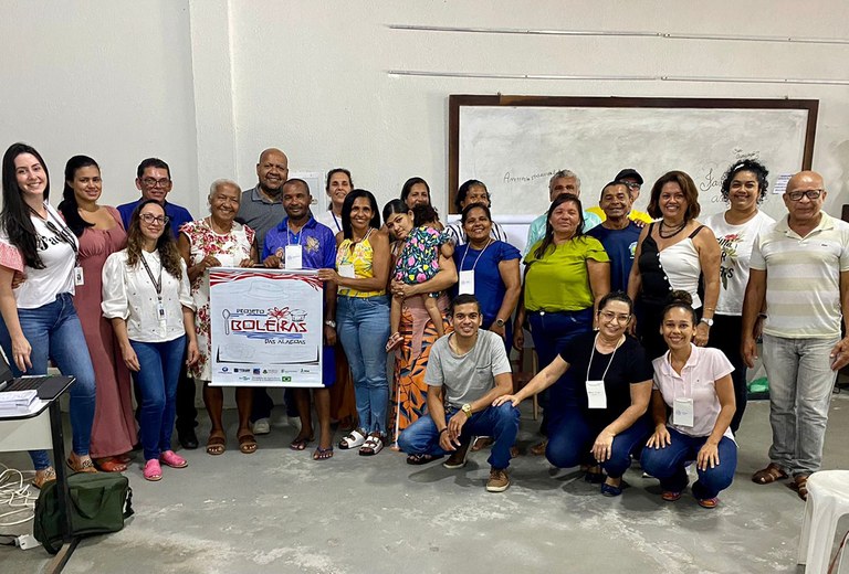 Ifal Campus Batalha contribui com o Projeto Boleiras das Alagoas