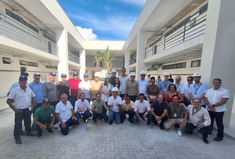 Visita do governador Paulo Dantas e do reitor Carlos Guedes reforça a expansão do ensino técnico e superior em Alagoas