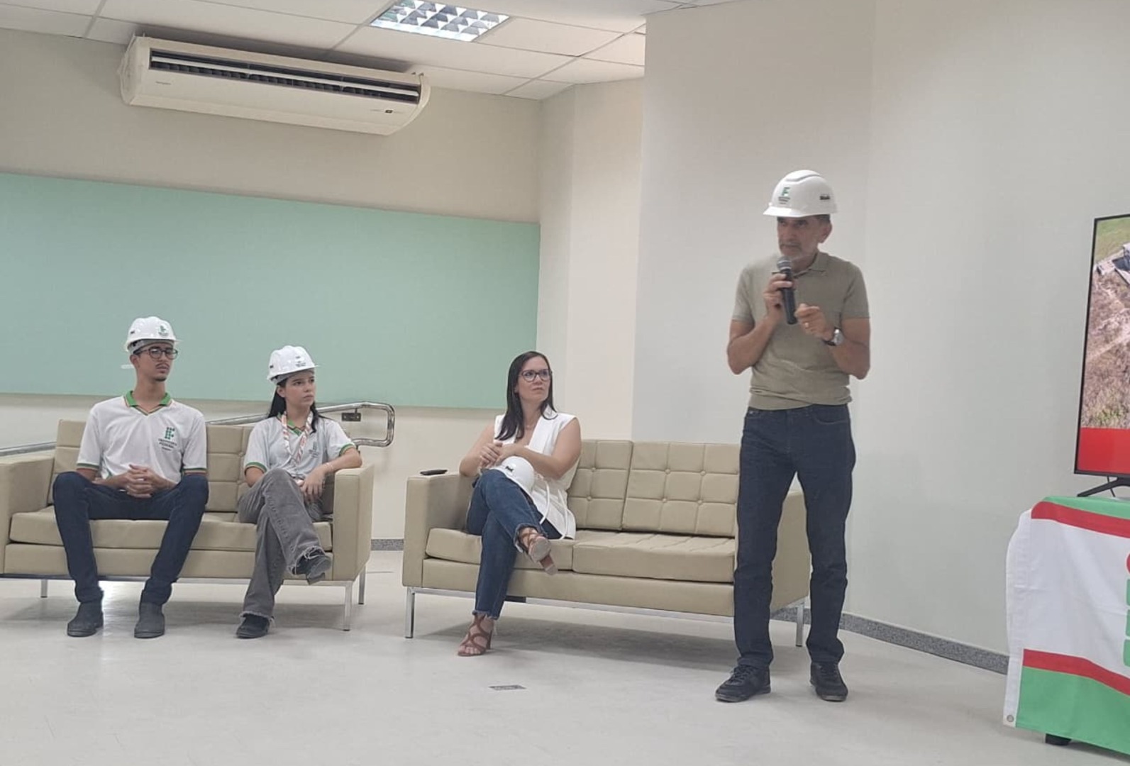 Visita do governador Paulo Dantas e do reitor Carlos Guedes reforça a expansão do ensino técnico e superior em Alagoas