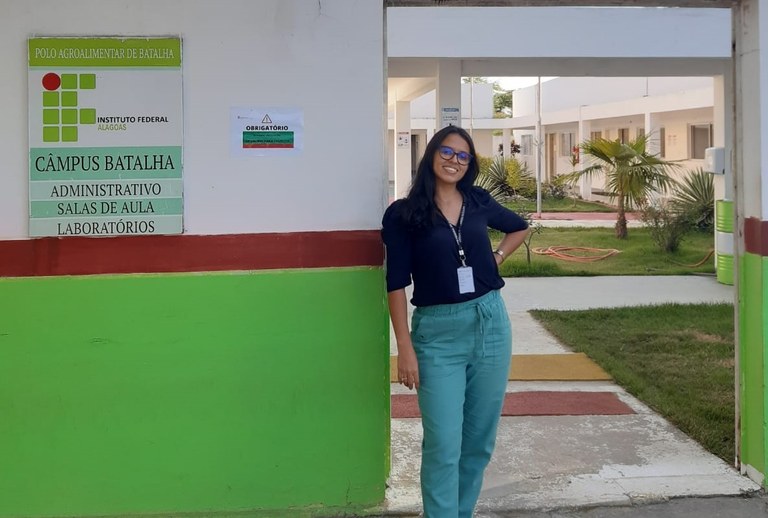 Maria Célia Tavares é docente do Campus Batalha desde outubro de 2019.jpeg