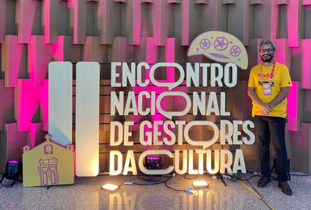 Pesquisador do Ifal Batalha participa de Encontro Nacional de Gestores da Cultura