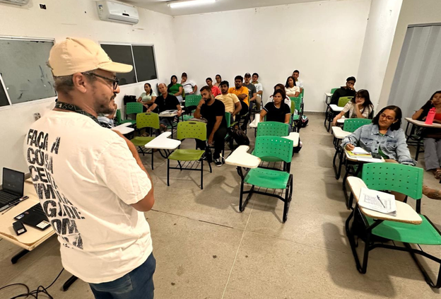 Primeira graduação do Campus Batalha ganha Semana de Integração e Acolhimento