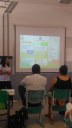 Isabelle Soares faz sua apresentação de projeto de pesquisa