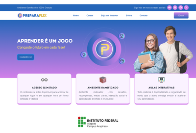 PREPARAFLIX - PS IFAL 2027