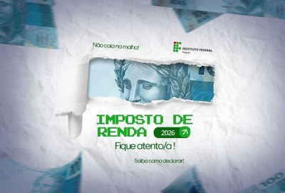 Ifal orienta sobre Imposto de Renda 2026