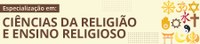 Especialização em Ciências da Religião e o Ensino Religioso