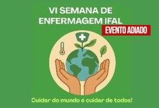 Uma nova data será definida pela Coordenação do curso