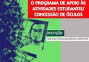 Programa de Concessão de óculos corretivos