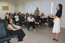 Servidores do Campus Benedito Bentes receberam a equipe da DGP/Ifal