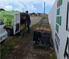 Remoção de bens inservíveis