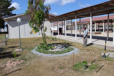 Danilo Cavalcante trouxe a experiência familiar sobre cuidados com as plantas e organização de jardins