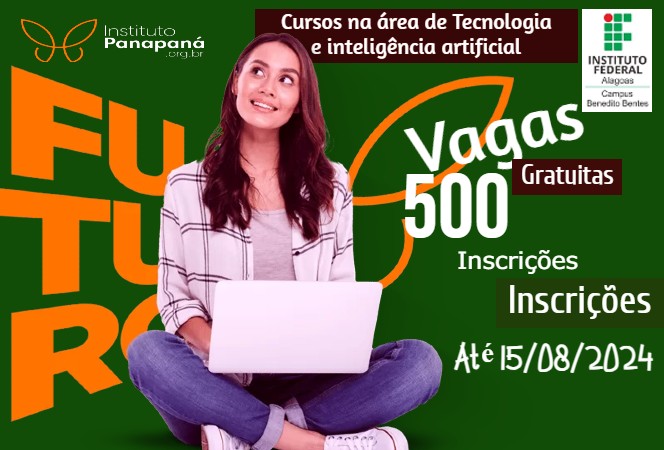 Cursos na área de tecnologia