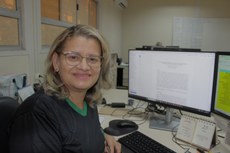 Servidora do Campus Benedito Bentes, Laudenice Matias