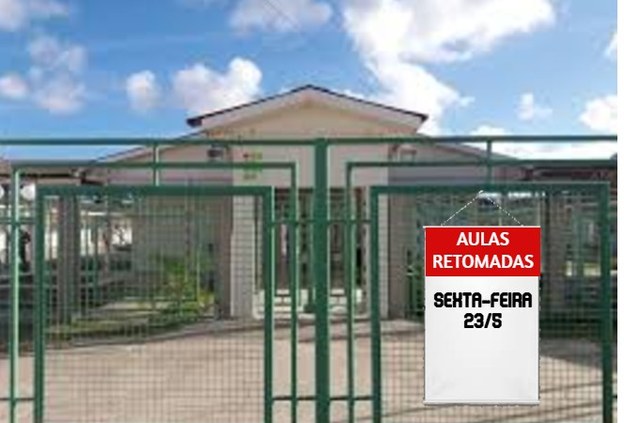 Aulas voltam à normalidade nesta sexta-feira (23/5) no Campus Benedito Bentes