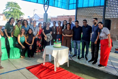 Comemoração dos 10 anos do Campus Benedito Bentes Comemoração dos 10 anos do Campus Benedito Bentes