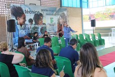 Welber Carlos foi o palestrante da abertura da Mocibe