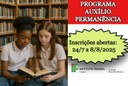 PROGRAMA AUXÍLIO PERMANÊNCIA