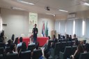 Acolhimento  novbos alunos curso de  técnica em Enfermagem