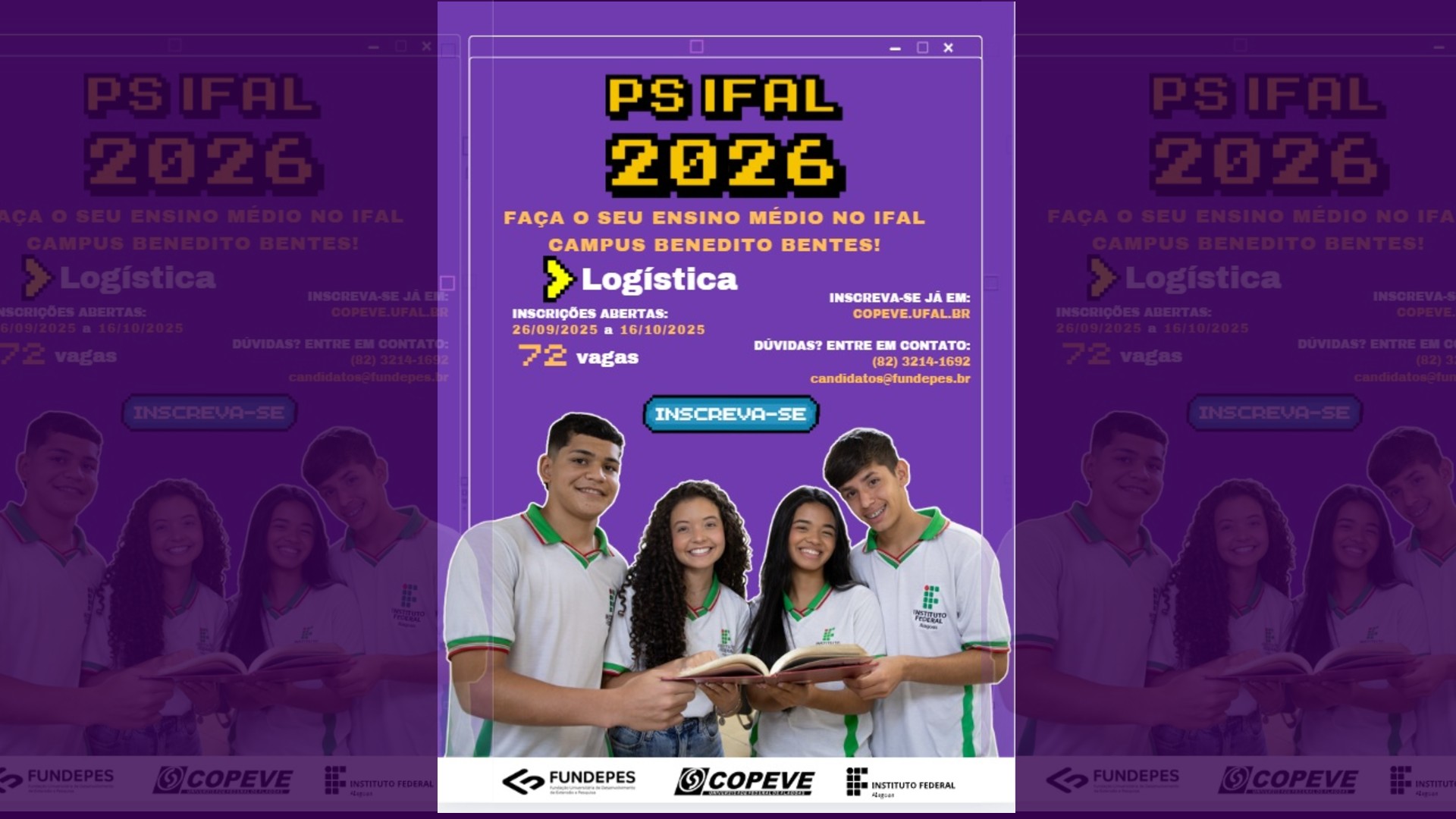 Processo seletivo 2026