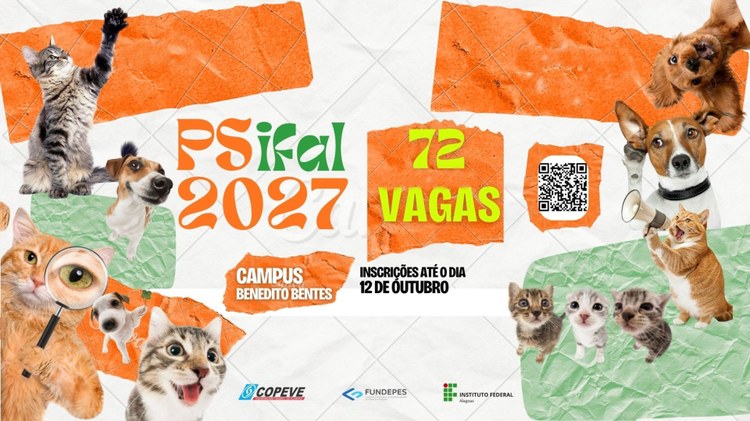 Campus Benedito Bentes oferta 72 vagas para o curso técnico em Logística