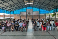 Encontro discutiu os desafios do novo ano letivo