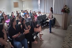 Turma 2026.2 é recepcionada pela gestão do campus e professores