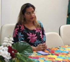 Ilka Cedrim, coordenadora do Qualificar mais Progredir no Ifal