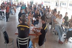 Reunião contou com a participação dos pais dos que compõem a suplência do curso