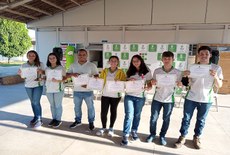 Campus Benedito Bentes foi representado por sete estudantes na competição nacional