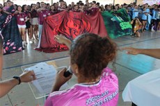 Juramento dos atletas