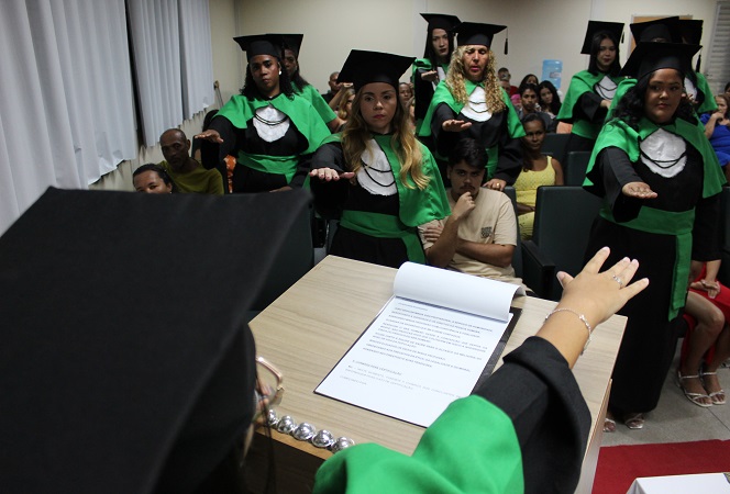 Certificação dos técnicos em Enfermagem