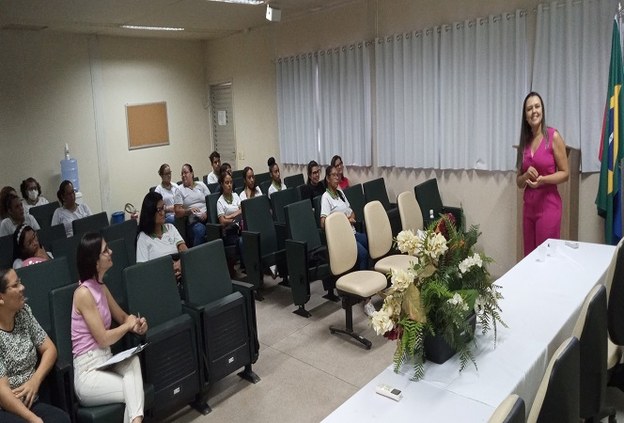 Campus lembra o Outubro Rosa com palestra sobre prevenção ao câncer de mama