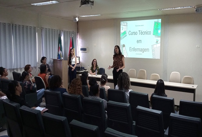 Curso técnico em Enfermagem