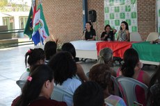 Coordenadora de Política Estudantil, Alessandra Vieira