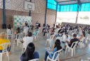 Pais dos alunos do curso técnico integrado em LOgística reúnem-se com os dirigentes do Campus Benedito Bentes do Ifal
