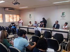 Solenidade da aula inaugural 2020 realizada no Campus Benedito Bentes