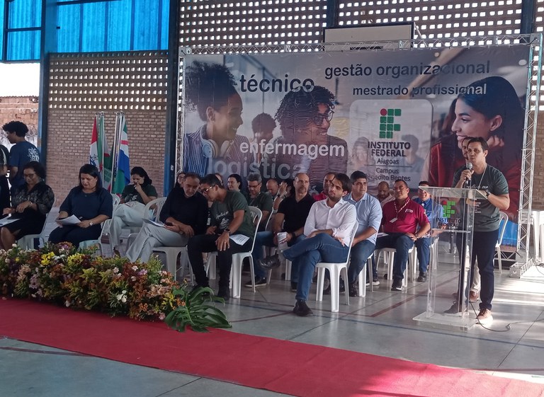 Diego da Guia, coordenador da Mocibe