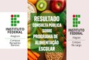PROGRAMA DE ALIMENTAÇÃO ESCOLAR
