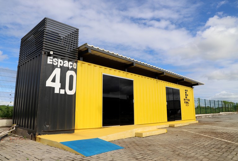 Modelo do Espaço 4.0 instalado no Ifal