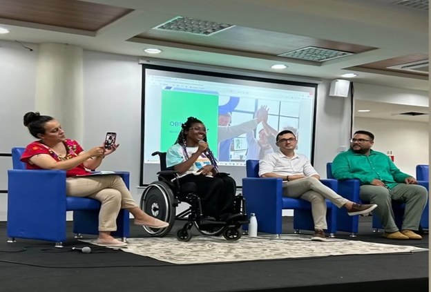 Coordenador do  Napne – Benedito Bentes representa o Ifal como palestrante no 1º Congresso Latino-Americano de Acessibilidade