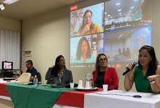 Thalyta Martins, Josiane Rocha Millena Almeida, as empreendedoras de Maceió que proferiram palestras