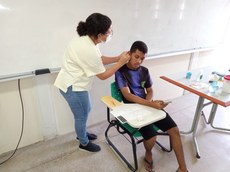 Auriculoterapia com a técnica em Enfermagem, Sueli Melo