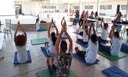 os exercícios de yoga são considerados uma importante ferramenta para a saúde mental