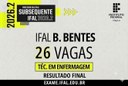 RESULTADO FINAL - TÉCNICO EM ENFERMAGEM