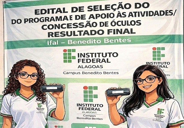 Programa de concessão de óculos corretivos