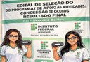 Programa de concessão de óculos corretivos