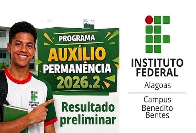 Divulgado resultado preliminar do Programa Auxílio Permanência 2026.2